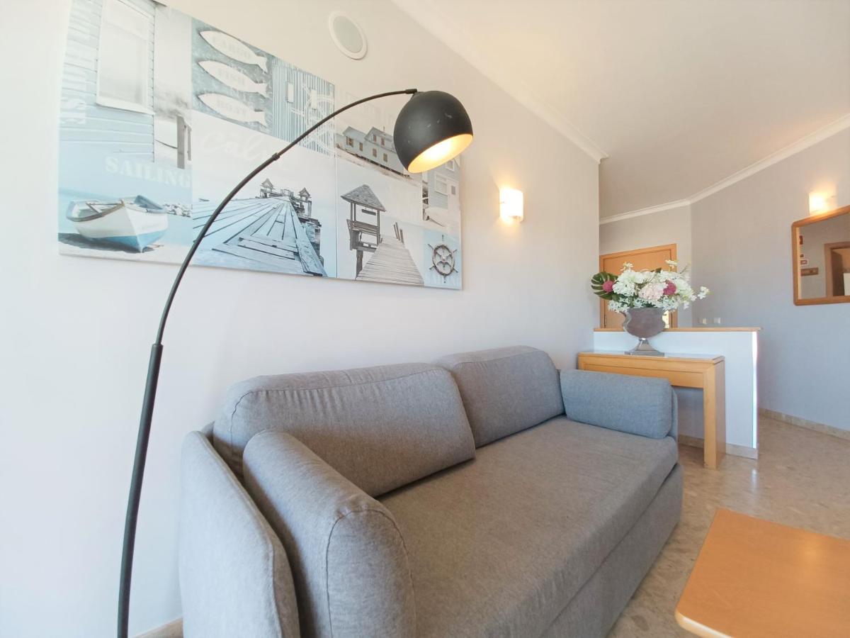 Oasis Beach Apartment Portimao Bagian luar foto