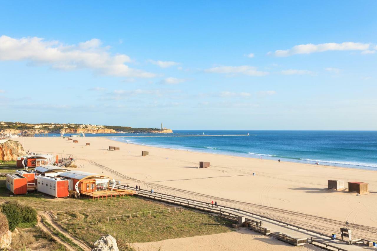 Oasis Beach Apartment Portimao Bagian luar foto